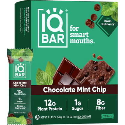 Chocolate Mint Chip (12 Bars)