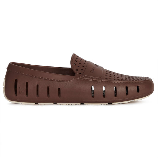 Men's Country Club Driftwood Brown Coconut Loafers