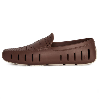 Men's Country Club Driftwood Brown Coconut Loafers