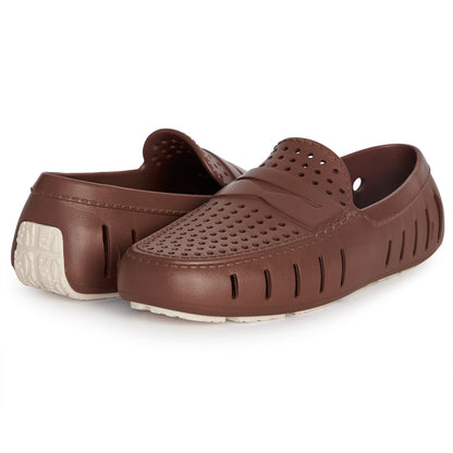 Men's Country Club Driftwood Brown Coconut Loafers