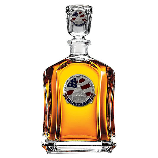 America's 250th Anniversary Capitol Dome Capitol Decanter