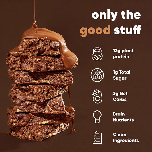 Chocolate Sea Salt (12 Bars)