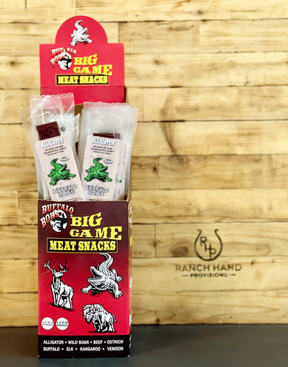 Alligator Jerky — Cajun Style