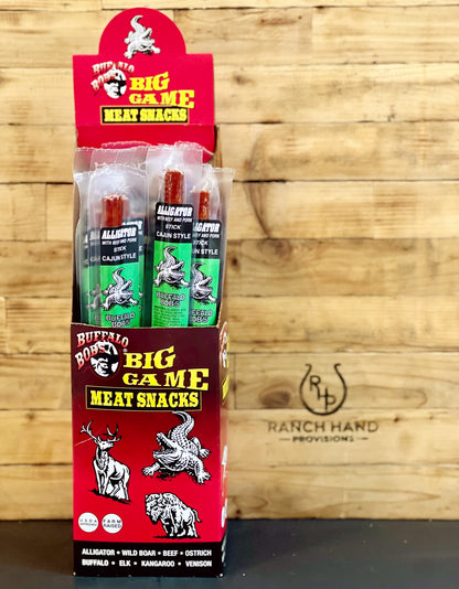 Alligator Beef Jerky Stick — Cajun Style