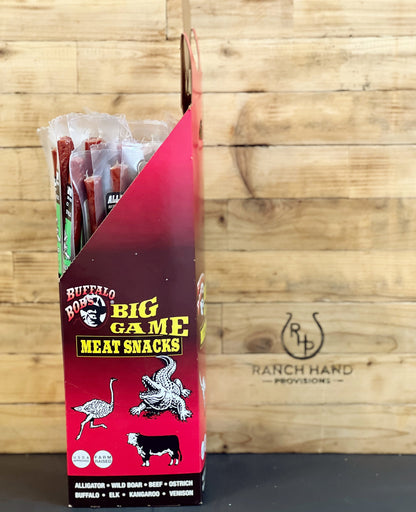 Alligator Beef Jerky Stick — Cajun Style