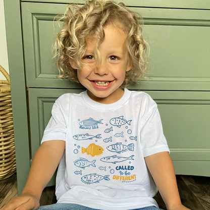 Called to Be Different Kids Shirt