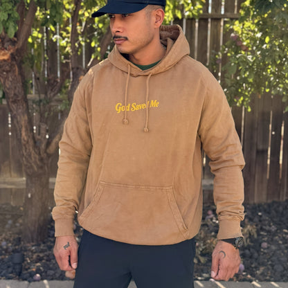 Olive Tree Hoodie: 100% ring-spun cotton