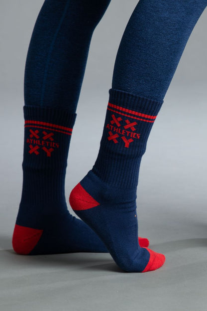 Candid Crew Calf Socks (XX)