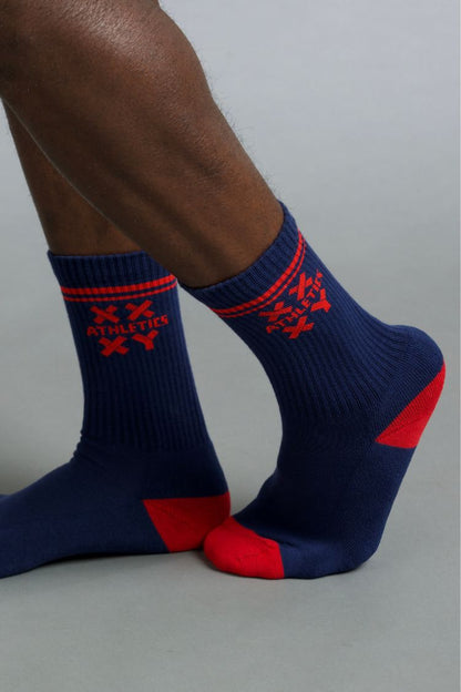 Candid Crew Calf Socks (XY)