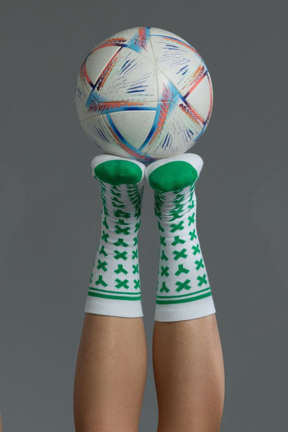 Candid Crew Calf Socks (XX)