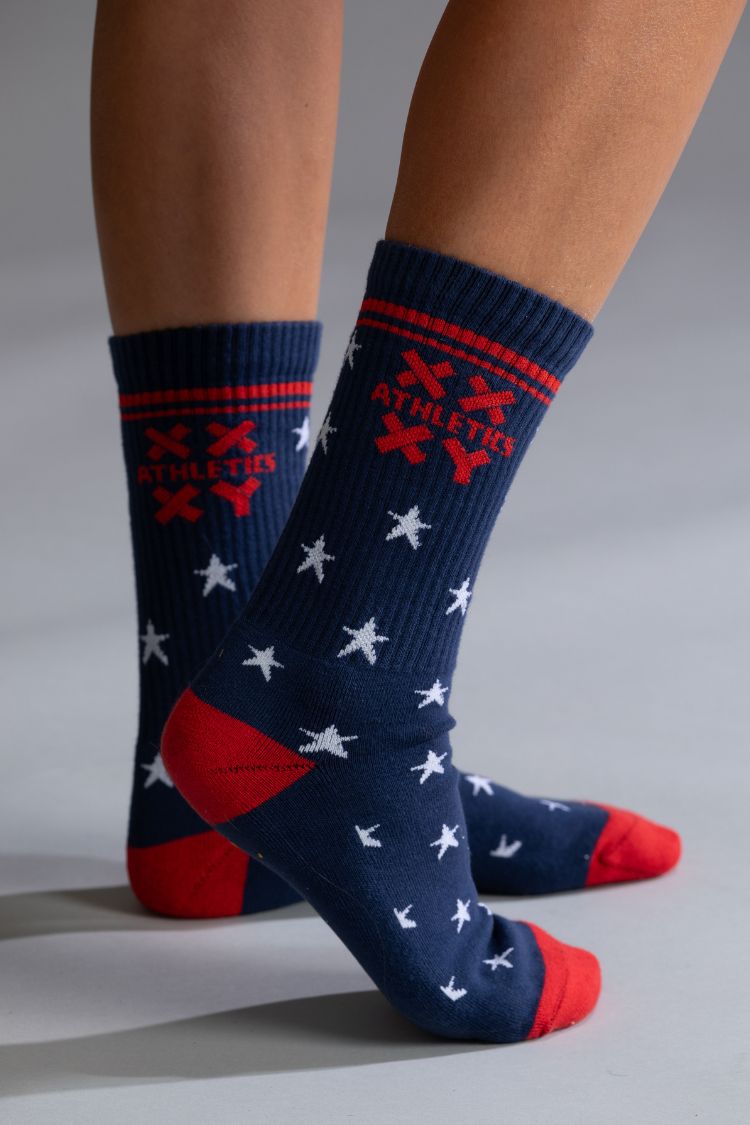 Candid Crew Calf Socks (XX)