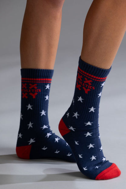 Candid Crew Calf Socks (XX)