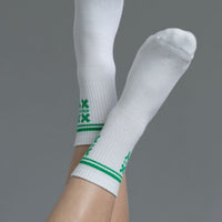 Candid Crew Half Calf Socks (XX)