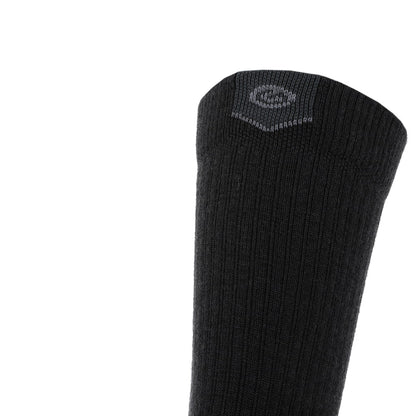 8 Pairs Carbon - Casual Crew Midweight Merino Wool Sock