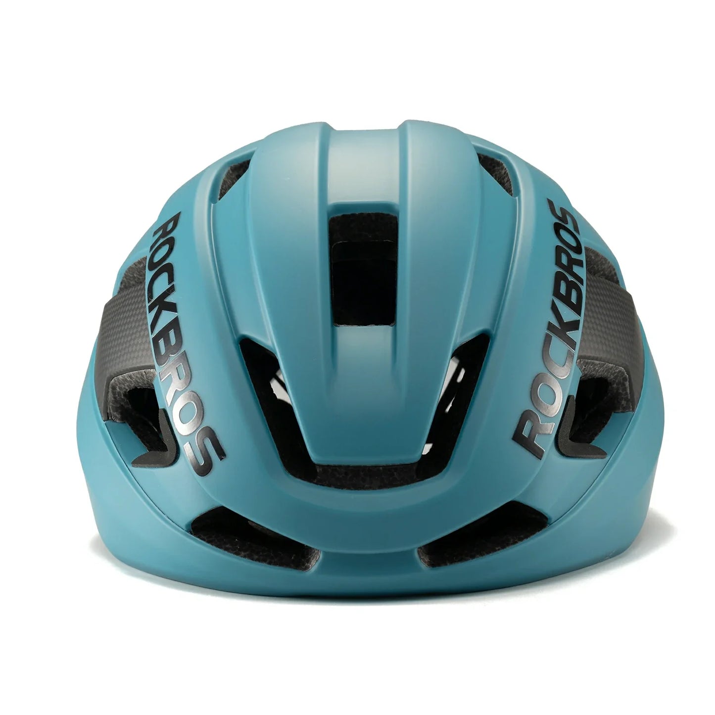 Carbon Fiber Cycling Helmet Antibacterial Lining Ventilated Adjustable Fit 3D-GRID