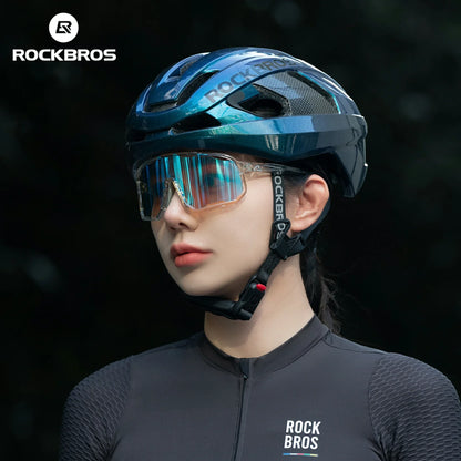 Carbon Fiber Cycling Helmet Antibacterial Lining Ventilated Adjustable Fit 3D-GRID
