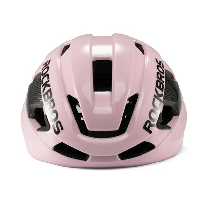 Carbon Fiber Cycling Helmet Antibacterial Lining Ventilated Adjustable Fit 3D-GRID