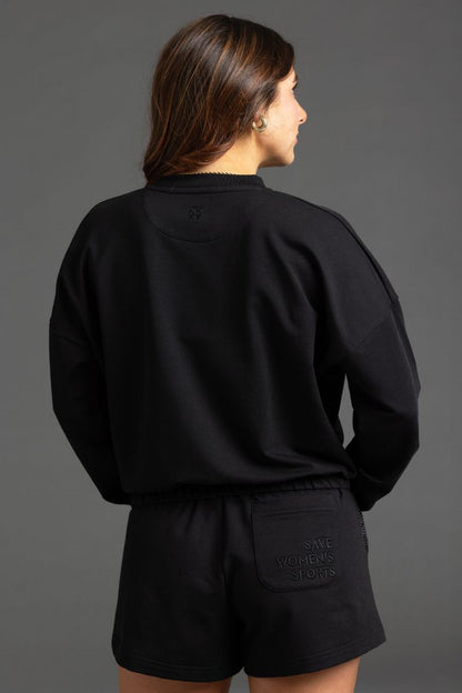 Carefree Cropped Crew Neck