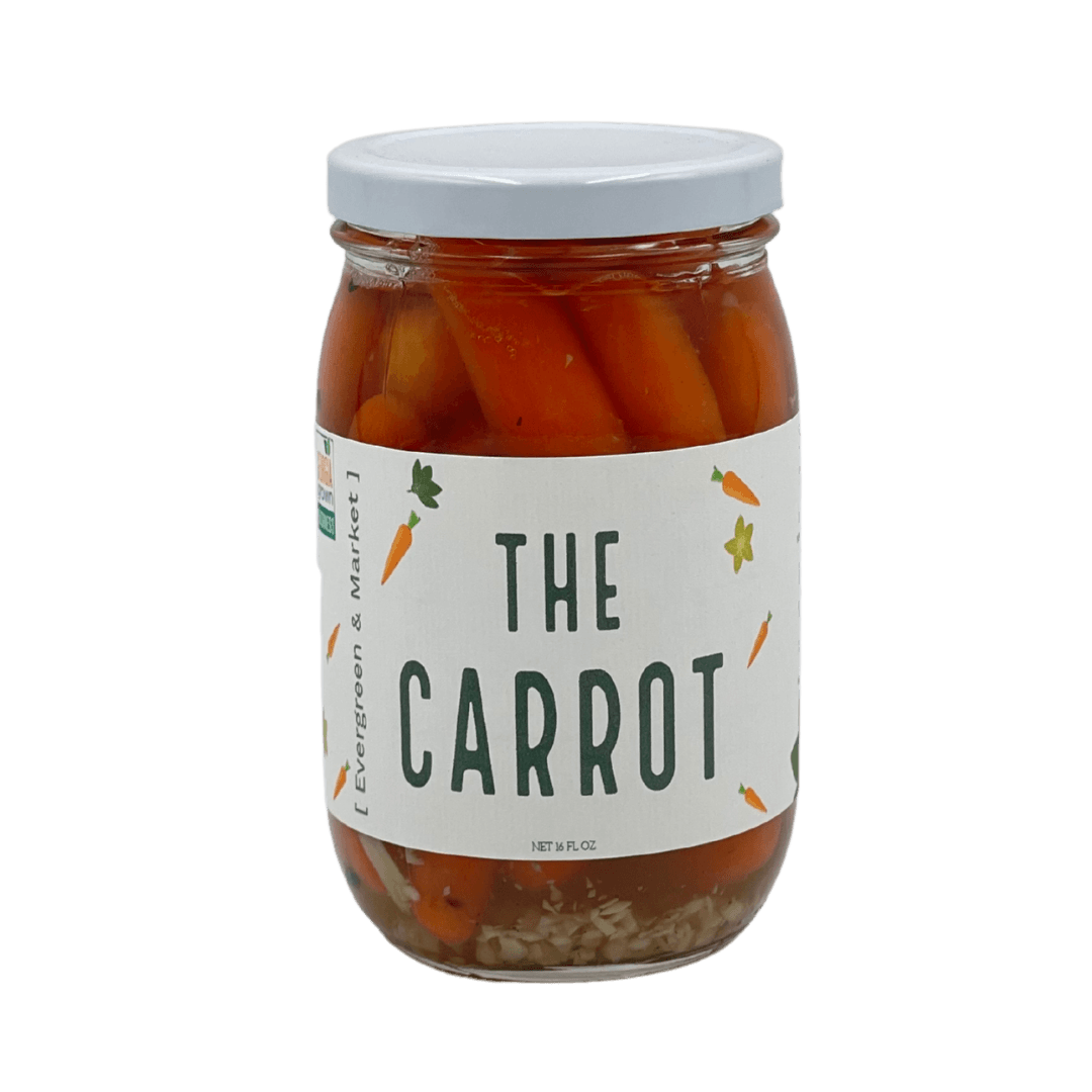 The Spicy Carrots - Enjoy Zesty & Bold Pickles