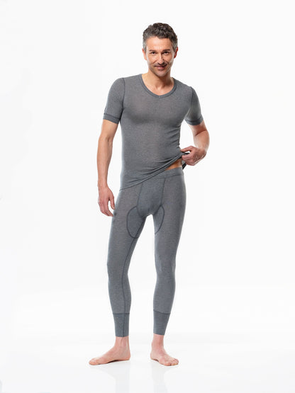 Cashmere and Silk | Short sleeve base layer shirt (Men's)