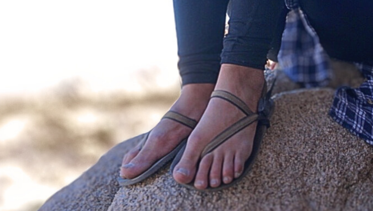 Primal Sandals - Carbon