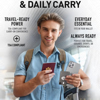 ChargeCard® - World's Thinnest Portable Charger