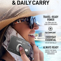 ChargeCard® - World's Thinnest Portable Charger
