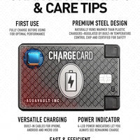 ChargeCard® - World's Thinnest Portable Charger