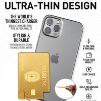 ChargeCard® - World's Thinnest Portable Charger