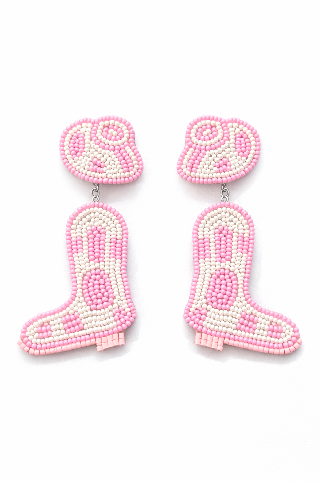 Western Wear Beaded Earrings