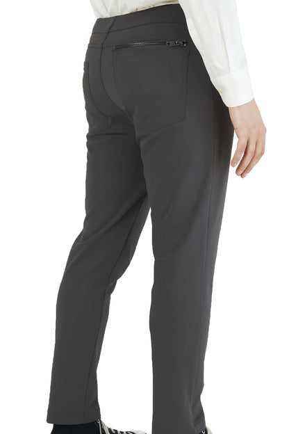 NEW & UPDATED Super - Stretch Men's Chinos //Casual// Dark Charcoal - Performance Collection