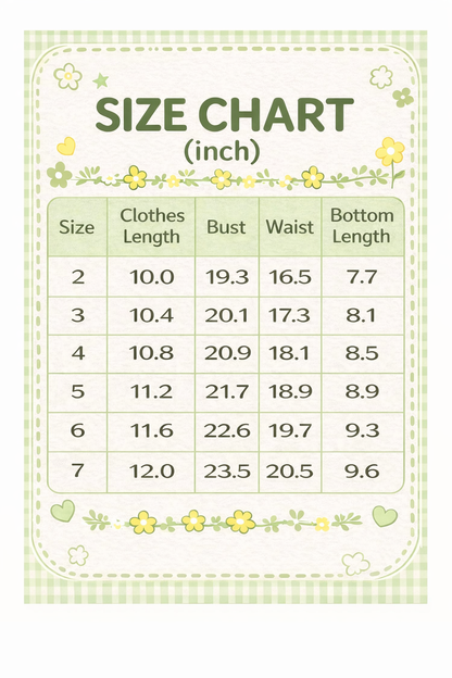 Summer Floral Rainbow Girls Two Piece Swimsuit