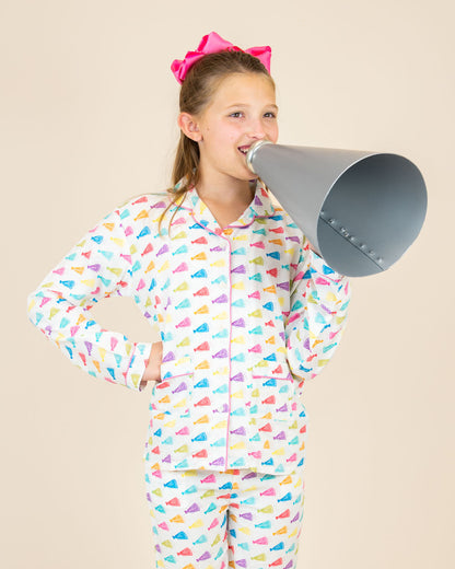 Victory Football Cheer Pajama Set- FINAL SALE