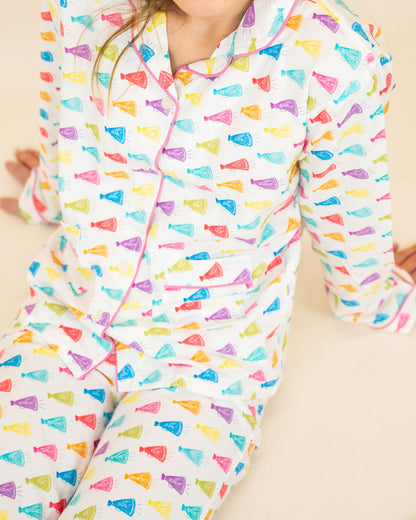 Victory Football Cheer Pajama Set- FINAL SALE