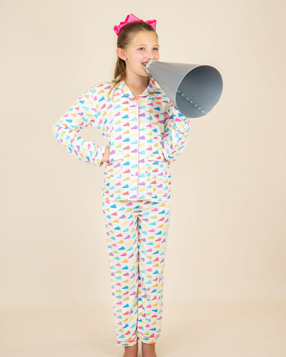 Victory Football Cheer Pajama Set- FINAL SALE