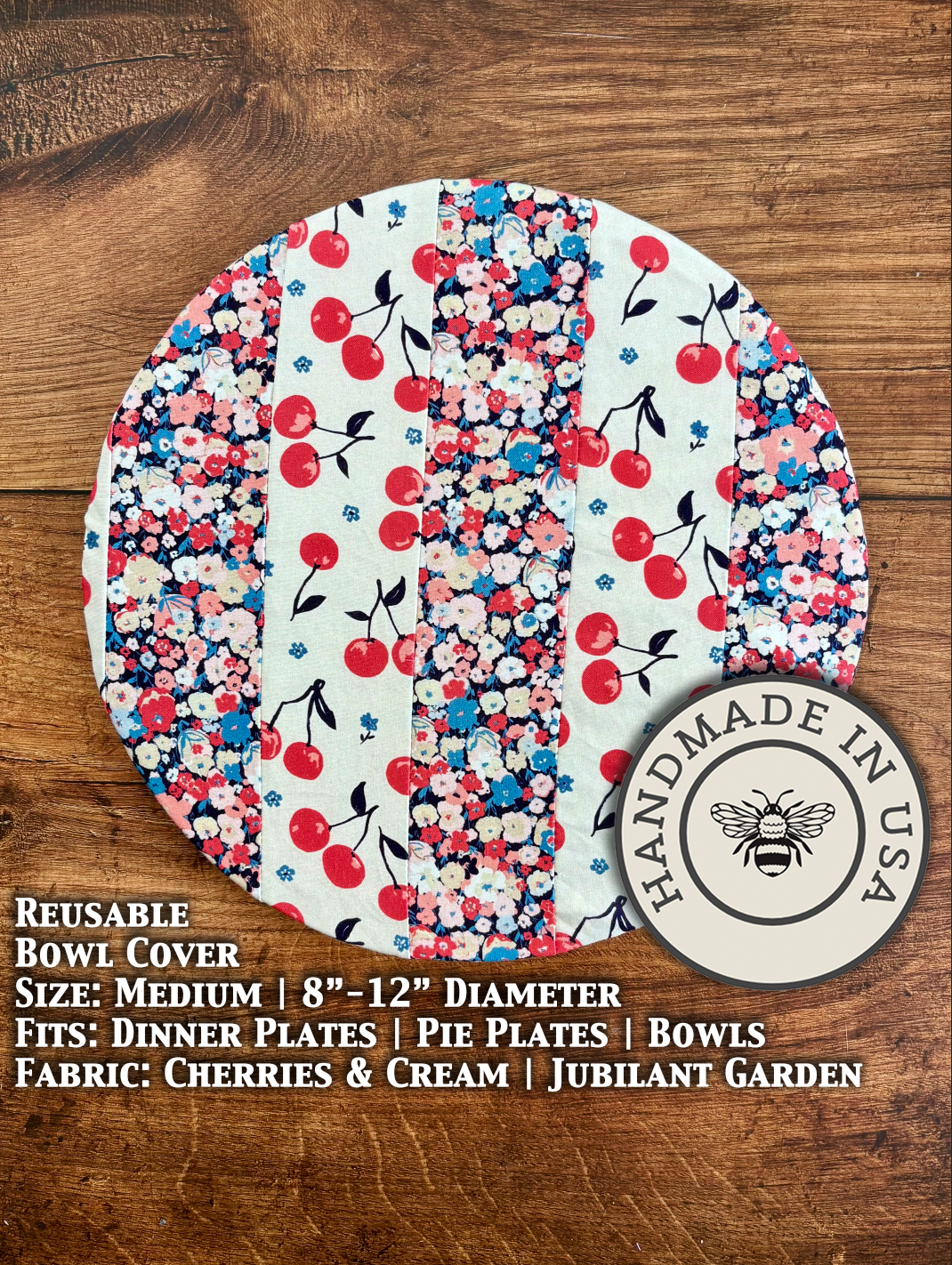 Medium Bowl & Banneton Covers