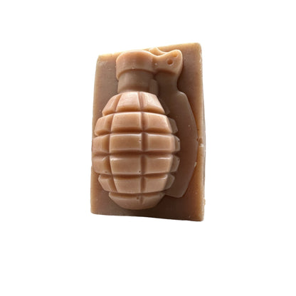 Chest Candy Natural Grenade Soap