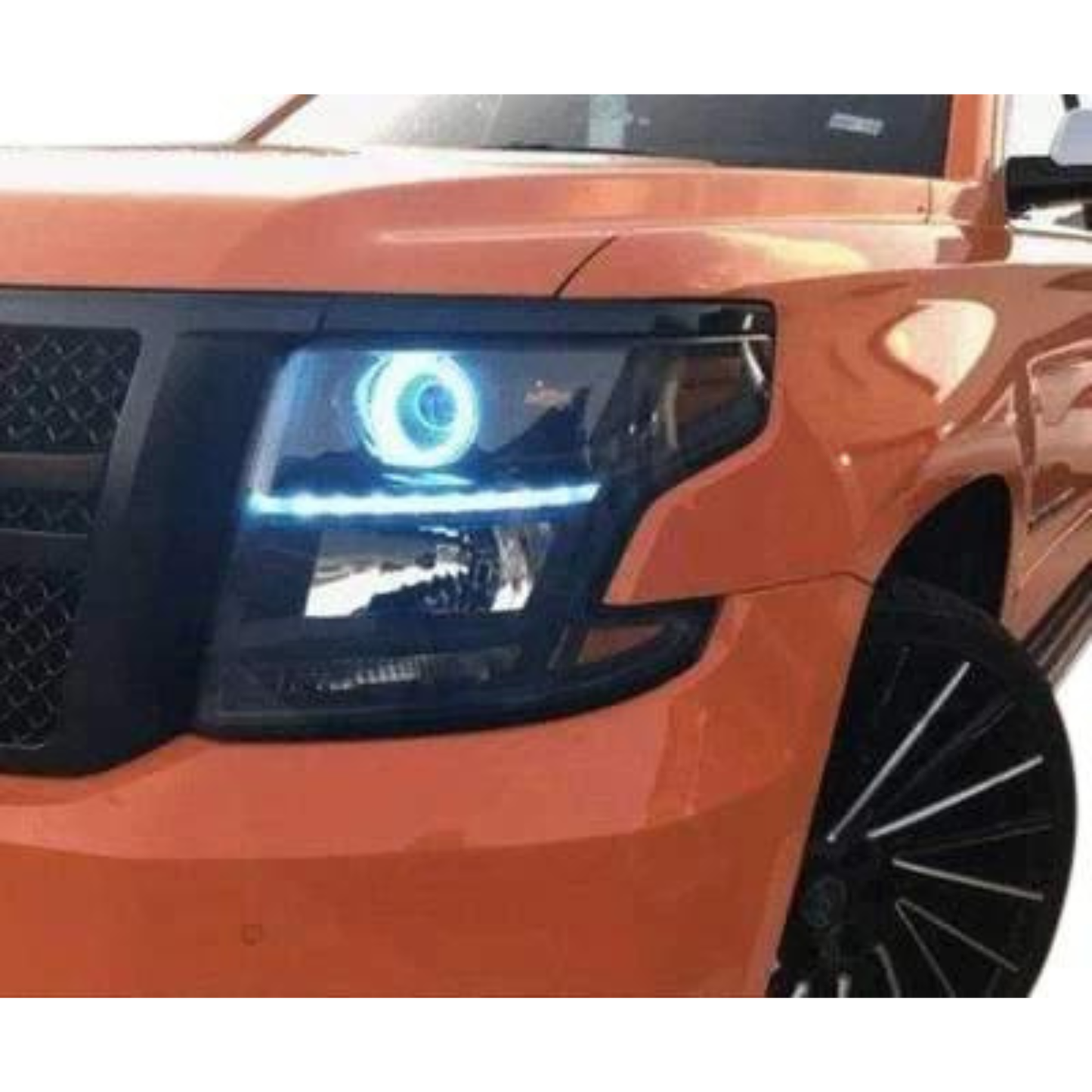 Chevrolet Suburban/Tahoe Multicolor DRL Boards (2015-2020)