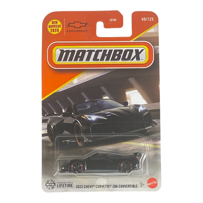 Matchbox 2023 Chevy Corvette Z06