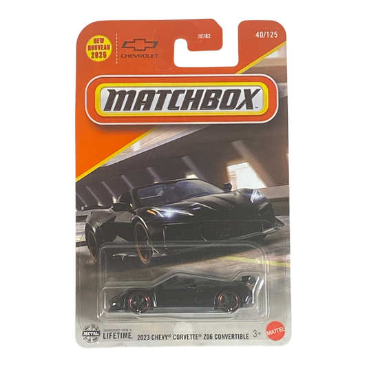 Matchbox 2023 Chevy Corvette Z06