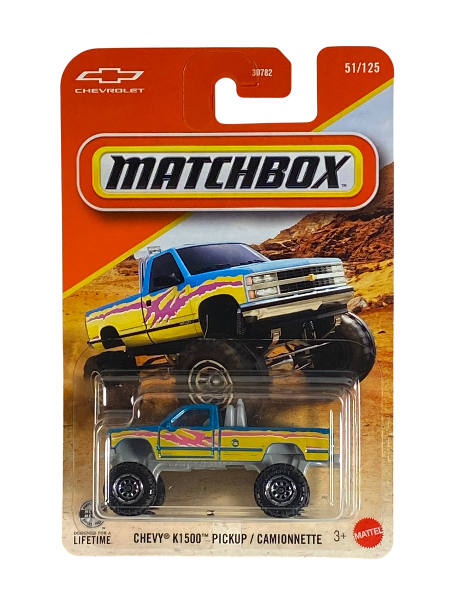 Matchbox Chevy K1500 Pickup / Camionnette | 2026 Matchbox Series 51/125