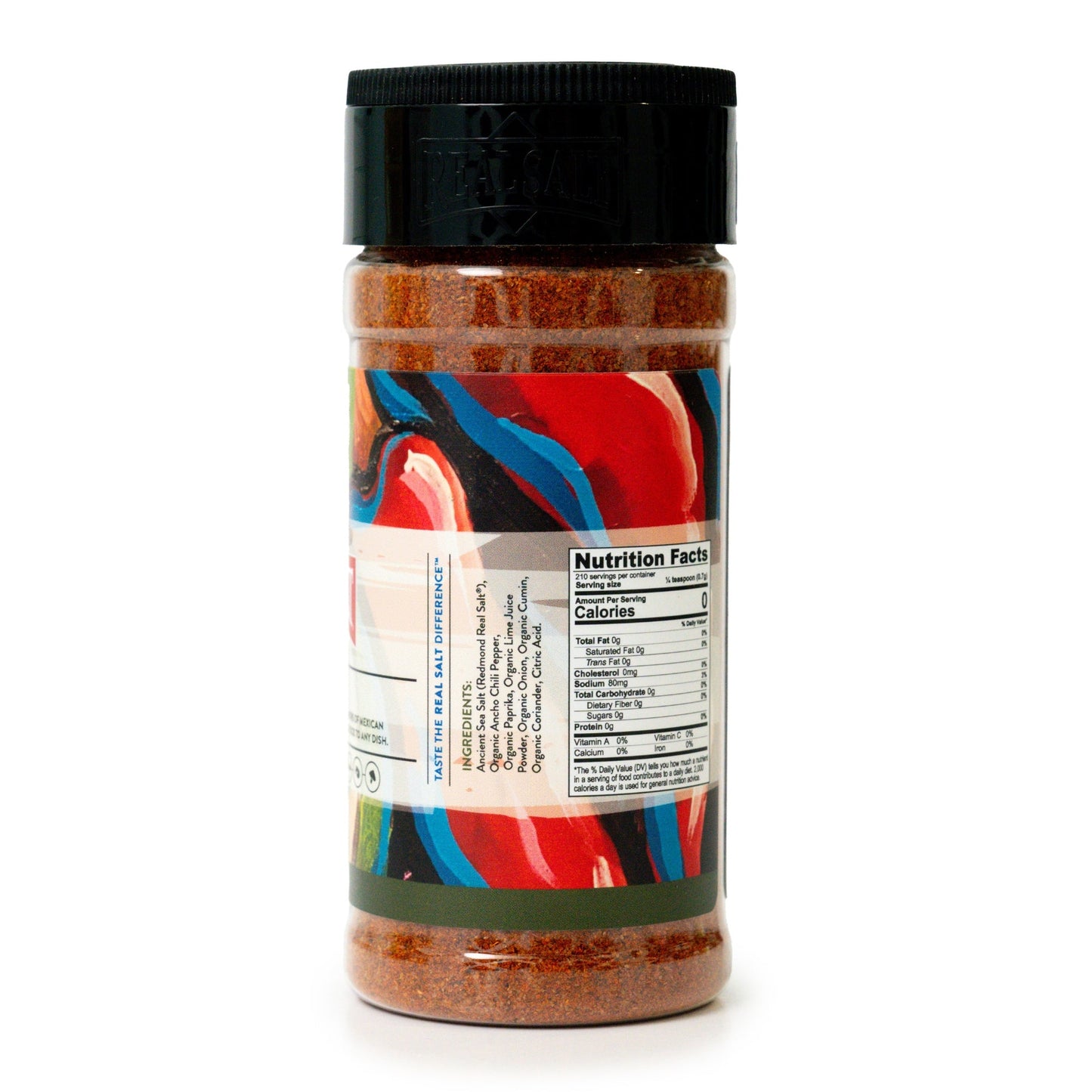 Real Salt Chili Lime Seasoning