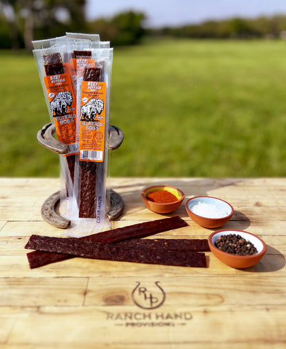 Buffalo and Beef Jerky — Chipotle & Garlic | Buffalo Bob's