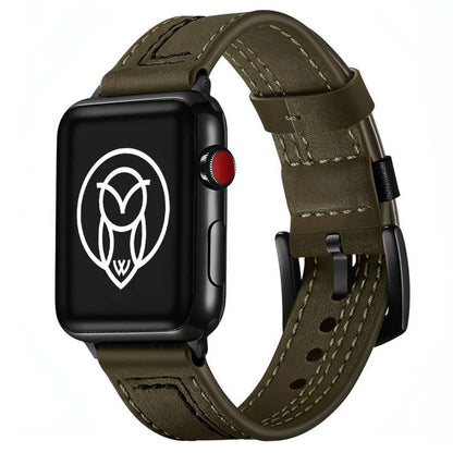 Chloris Leather Strap