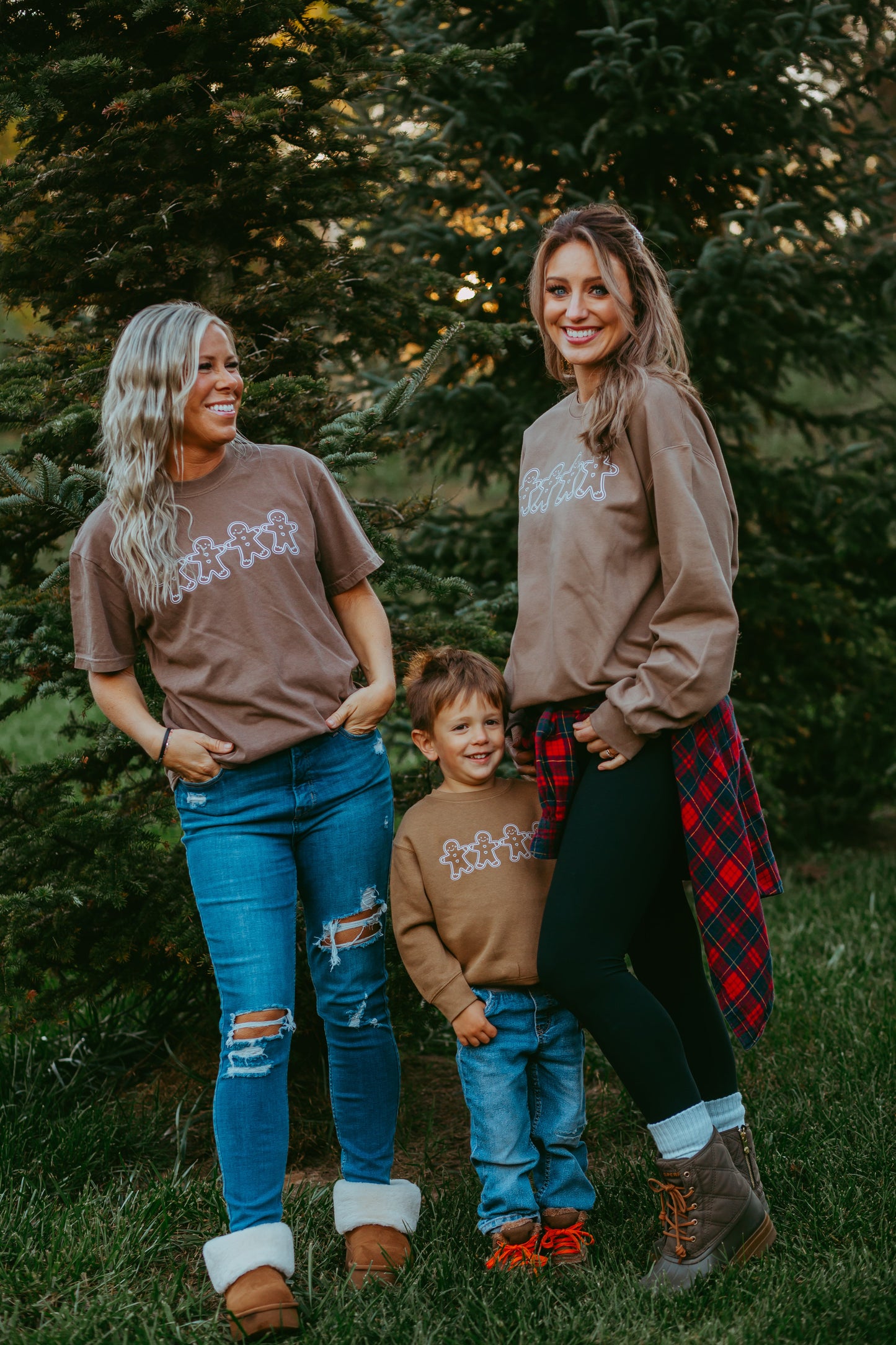 Gingerbread Men Crewneck Sweatshirt
