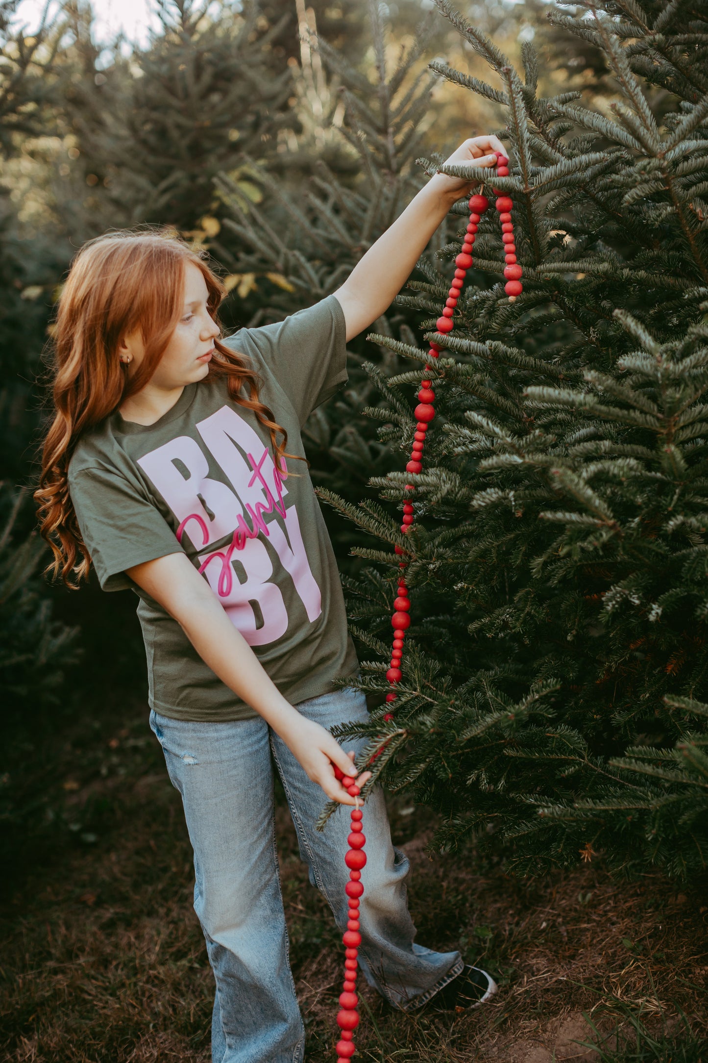Santa Baby Youth T-Shirt
