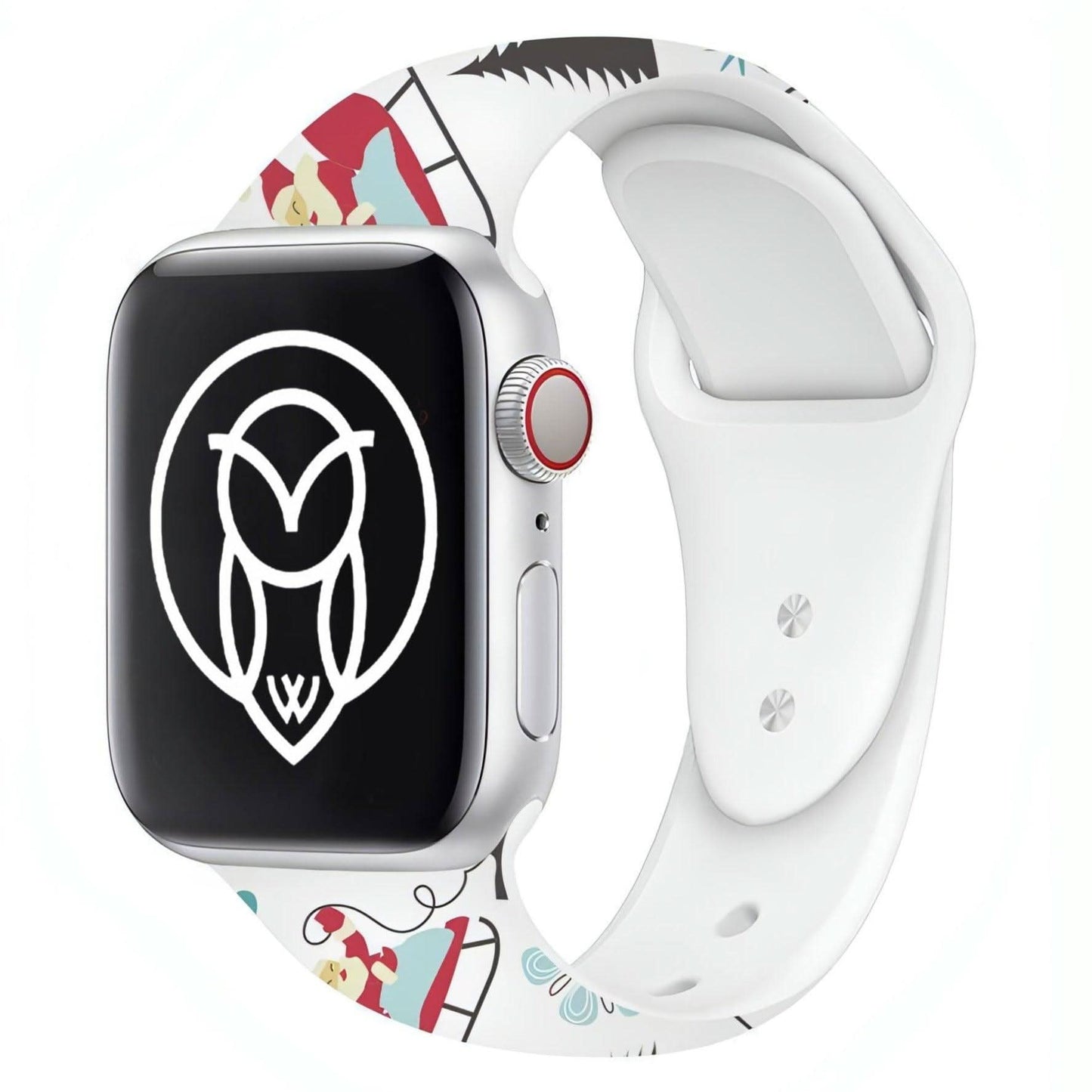 X-mas Silicone Band