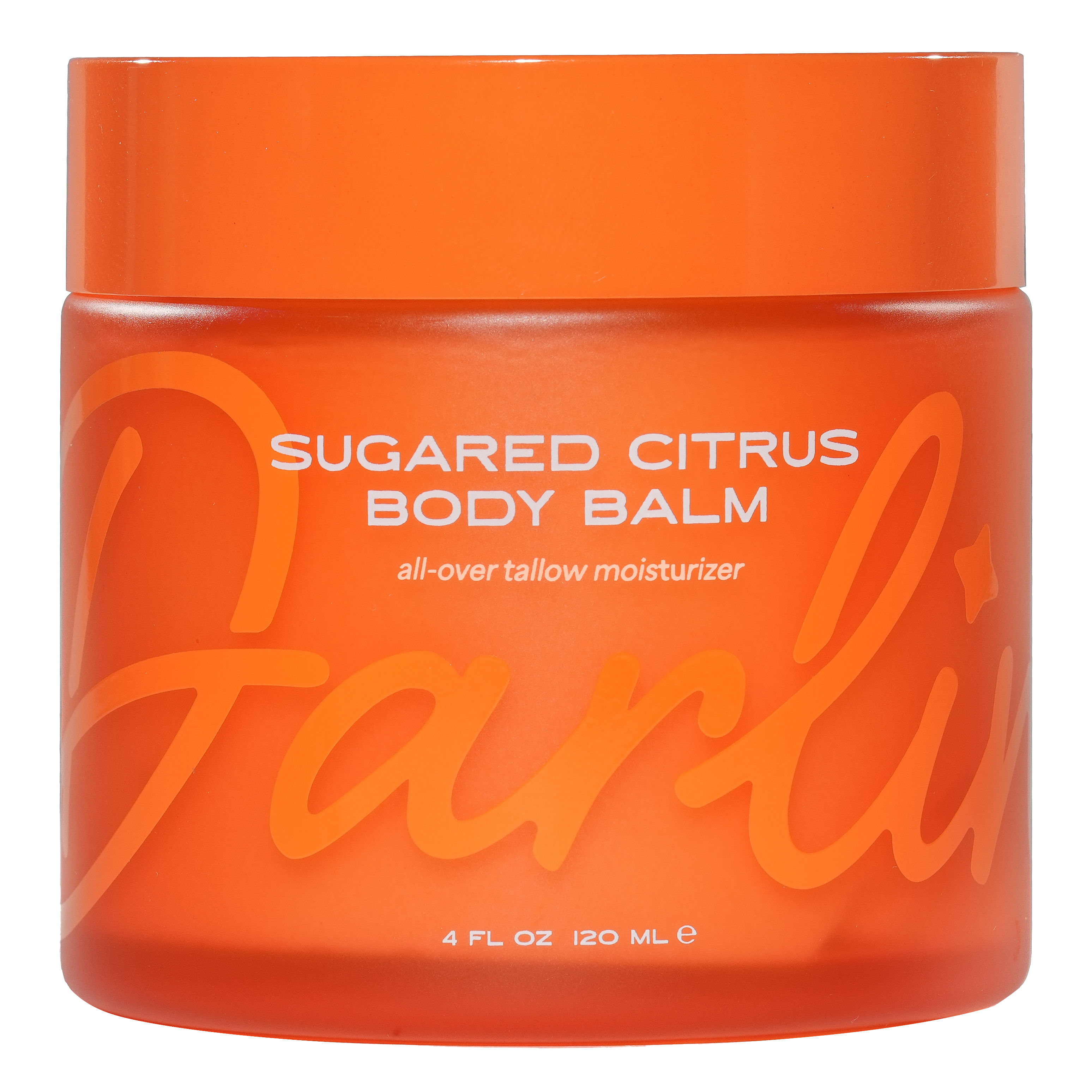 Sugared Citrus Tallow Body Balm, 4oz