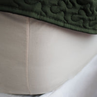 Cotton Single [Separate] Fitted Bed Sheet