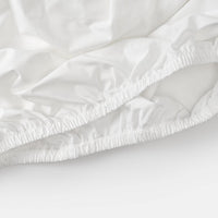 Cotton Single [Separate] Fitted Bed Sheet